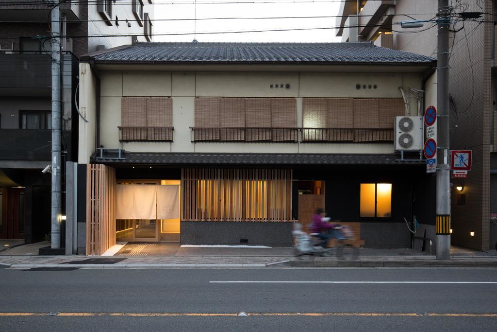 Kyoto Yadomachi Nishijin Apartment Exterior foto